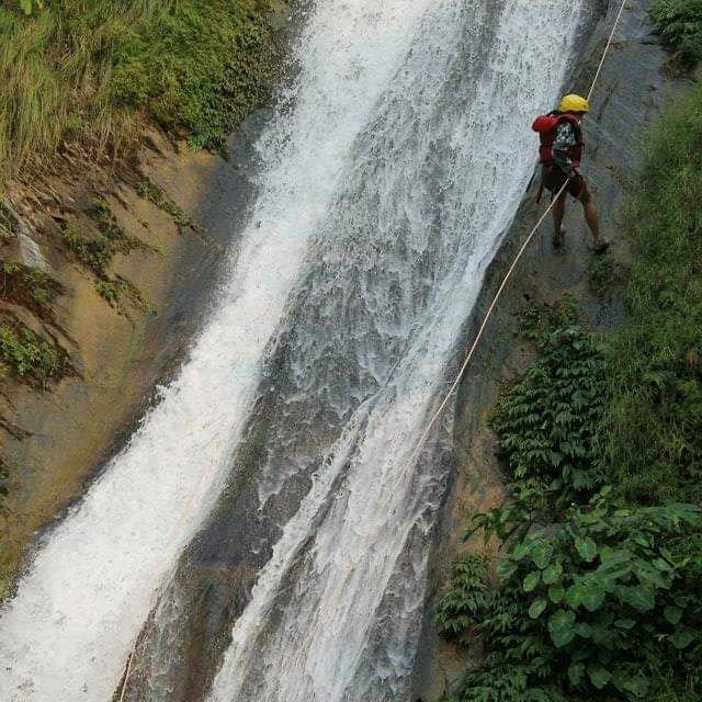 Jalbire-Canyoning